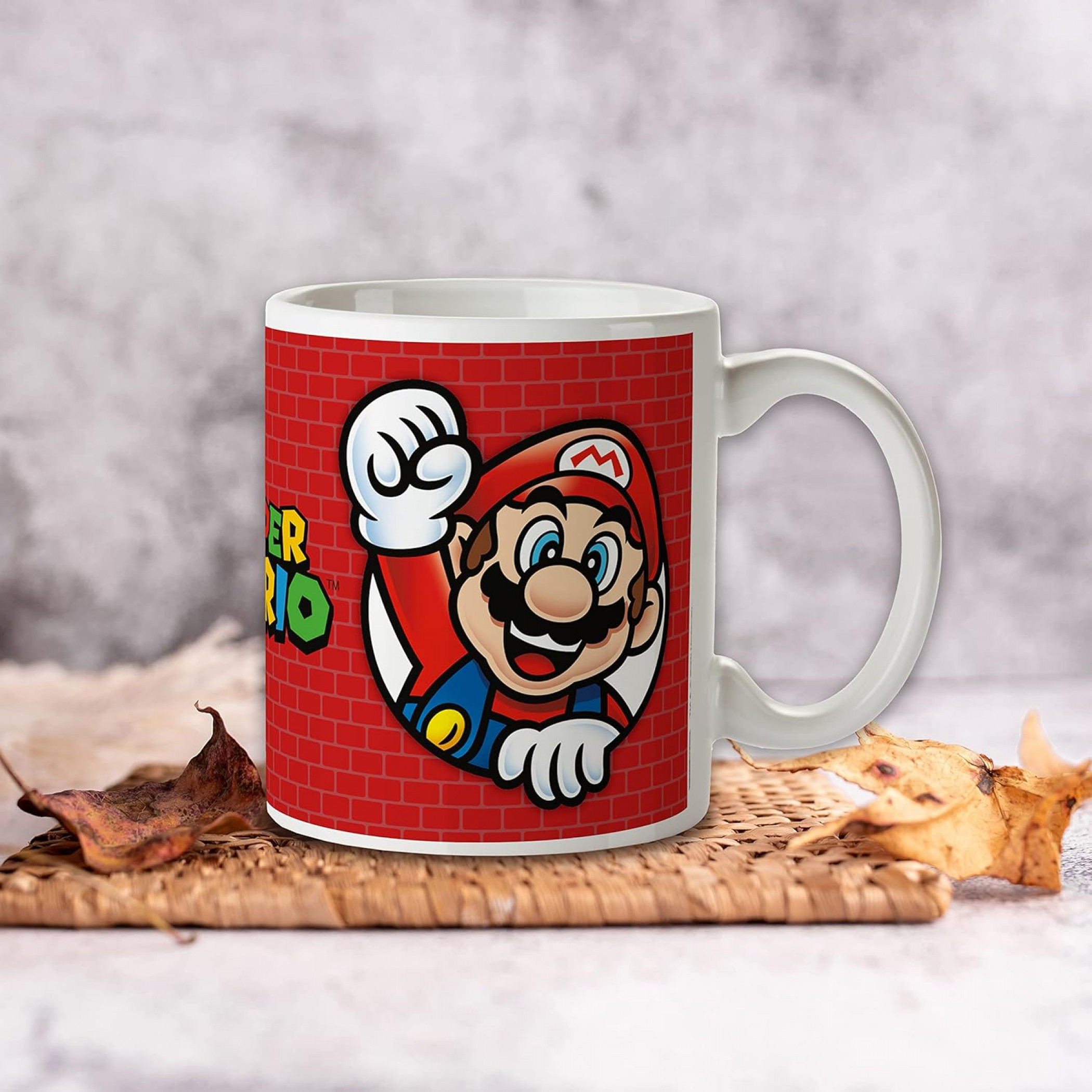 Super Mario Bros. Bricks 11 oz. Ceramic Mug